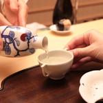 木山 - 日本酒（銘柄失念）