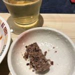 Uotani Kimuchi No Gohan Yasan - デザートのお餅とゆず茶♪これ美味しー♪♪♪