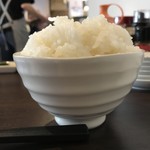 熟成豚 かわむら - ご飯大