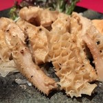 ステーキ鉄板居酒屋 鍛冶屋 - ハチノス塩焼き
