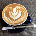 アンバーコーヒー - カフェラテ