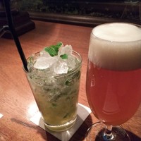 CICADA - 季節のモヒート&ペール・エール