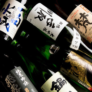Even sake beginners will be very satisfied with the pairing recommended by the sake master!