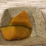 エンジン - 坦々麺のお通し