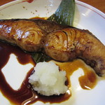 活魚料理ととや - ぶりの照焼