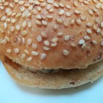 オレンジベーカリー - 豆腐バーガー