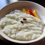 スプーンソング - 【ライス】このレーズンとパプリカがまた良いんだな～♪