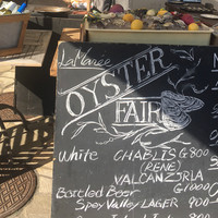 レストラン ラ・マーレ - 「OYSTER FAIR」開催中（でした）！