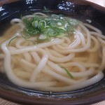 まるふくうどん - ・かけうどん 180円