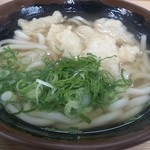 まるふくうどん - ・ごぼう天うどん 330円