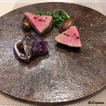 リナシメント - 黒毛和牛のビステッカ