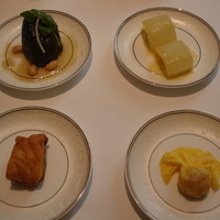 REIKASAI GINZA - 前菜　あとの４皿