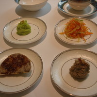REIKASAI GINZA - 前菜　初めの４皿