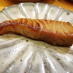 鮓 たいと - 鰤腹身の西京焼き