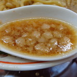 麺でる - 脂は飲み物