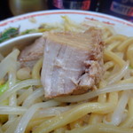 麺でる - 厚みがいいね！