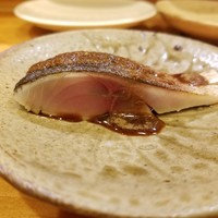 鮓 たいと - 鰆の炙り