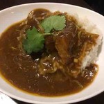 GRILL&Bar Hanaya - 角煮カレー