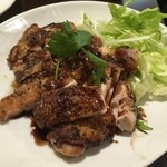 GRILL&Bar Hanaya - 鶏胸肉のグリル