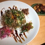 すし屋のドライカレー、メカフライ