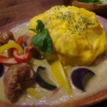 1129BAR - 1129ふわとろグリーンカレー