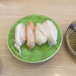 回転寿し トリトン - 白つぶ