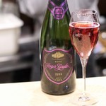 波へい - ロジャーグラート ロゼスパークリング