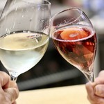 波へい - オーナーと乾杯♪