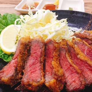 極みのヘレ牛カツ120g1,580円