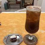 チーズキッチン - 自家製コーラとプチデザート