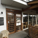 가루이자와 배이센쇼 - カフェ＆物販の入り口