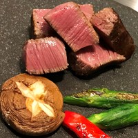 黒毛和牛ステーキランチ