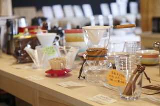 가루이자와 배이센쇼 - 器具などの販売も行っています