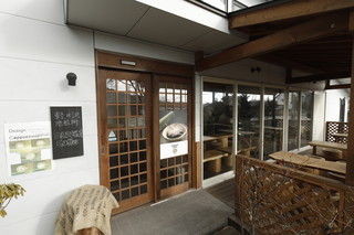 가루이자와 배이센쇼 - カフェ＆物販の入り口