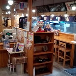 備長扇屋 - 2018年1月店内