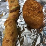 シャン ド ブレ - マルゲリータ(230円)+グラポテ(170円)