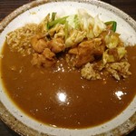 Koko Ichibanya - 鶏ちゃん(けいちゃん)カレー900円くらい。