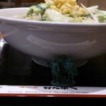 Ajinosato Otafuku - 味噌ラーメン大盛1210円　側面