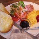 アンセルモモーニングセット