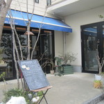 カフェ アンセルモ - エントランス