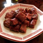 馬記 蒙古肉餅 - マーラーアヒルの首