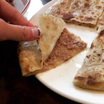 馬記 蒙古肉餅 - モンゴル肉餅をぺろ〜ん