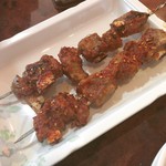 馬記 蒙古肉餅 - 骨付きラムカルビ