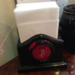 馬記 蒙古肉餅 - これ押すと中国語で店員さんを呼んでくれます（笑）