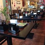 馬記 蒙古肉餅 - 店内