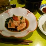 しゅんまん - 苦さみなく下処理が良いあん肝