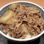 吉野家 - 牛丼並380円（税込）