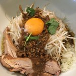 まぜまぜ ムタヒロ - カレーまぜ麺(*´ω`*)