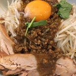 まぜまぜ ムタヒロ - カレーまぜ麺(*´ω`*)
