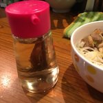 まぜまぜ ムタヒロ - ニボ酢 コレも途中から酸味がイイ